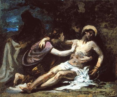 Lamentation - Isidore Pils