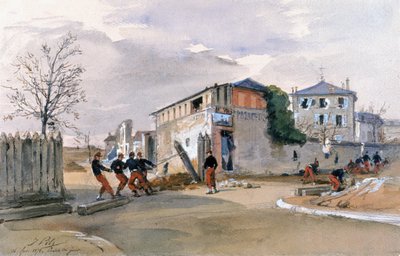 Municipalité de Paris - Isidore Pils