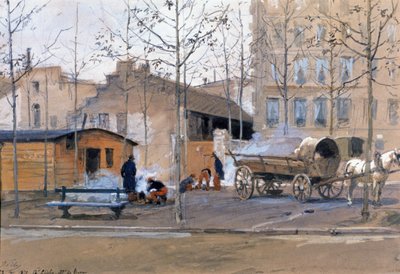La Commune de Paris - Isidore Pils