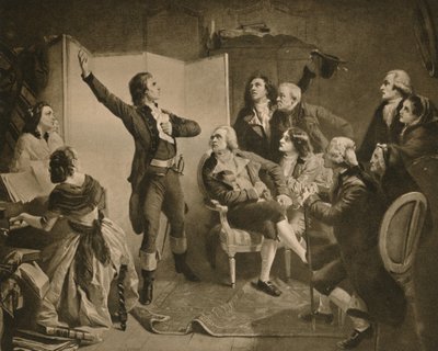 Le Premier Chant de la Marseillaise, 1895 - Isidore Pils