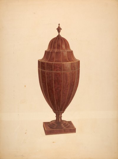 Boîte à couteaux et cuillères - Isidore Sovensky