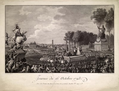 Journée du 16 octobre 1793 L