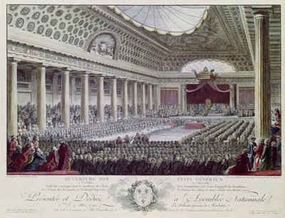 Ouverture des États généraux à Versailles, le 5 mai 1789 - Isidore Stanislas Helman