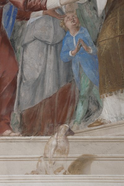 Enfant, (détail) - Isidoro Bianchi