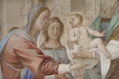 (détail) de la Présentation de Jésus au Temple - Isidoro Bianchi