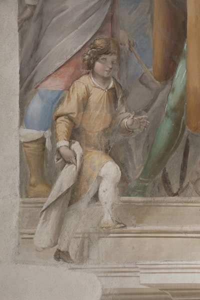 Détail du Mariage de la Vierge Marie - Isidoro Bianchi
