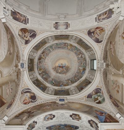 Paradis avec le Père Éternel, c.1623-34 (détail) - Isidoro Bianchi