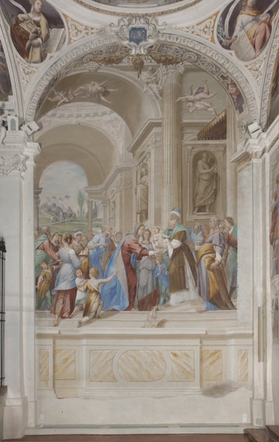Présentation de Jésus au Temple, 1623-34 - Isidoro Bianchi