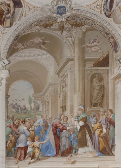 Présentation de Jésus au Temple - Isidoro Bianchi
