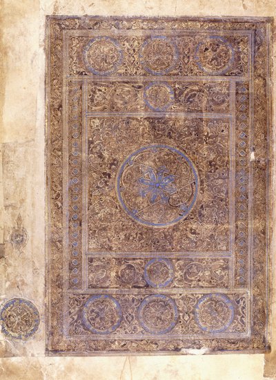 Une feuille d