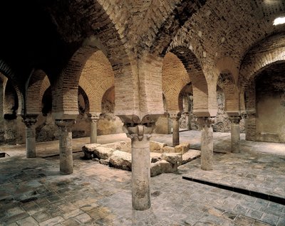 Bains arabes de Jaén, hammam (bain turc) - Islamic School
