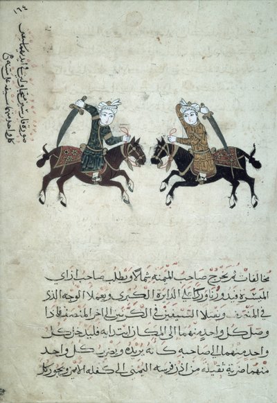 Deux épéistes, illustration d