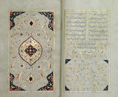 Pages illuminées d