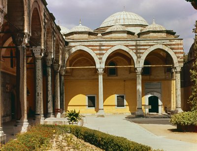 Cour intérieure du Palais de Topkapi - Islamic School