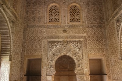 Intérieur de la chapelle du château - Islamic School