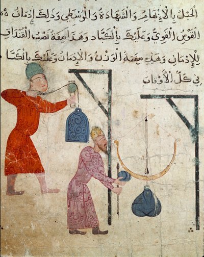 Art islamique : dessin sur parchemin de la période fatimide - Islamic School