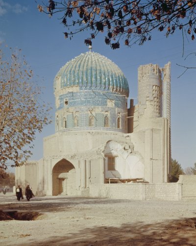 Masjid-i Khwaja Abu Nasr Parsa - Islamic School