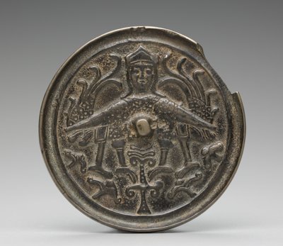 Miroir avec une harpie - Islamic School