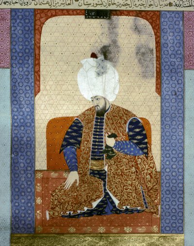 EMPIRE OTTOMAN : Soliman I Kanuni, dixième sultan de l