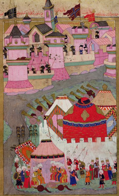 Siège de Vienne par Soliman Ier (1494-1566) le Magnifique, en 1529, du 