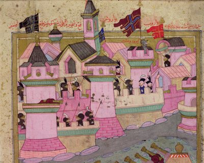 Siège de Vienne par Suleyman I (1494-1566) le Magnifique, en 1529, du 