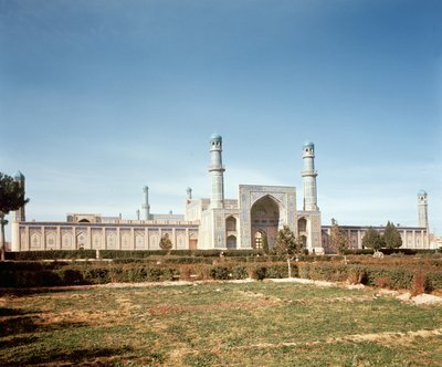 La Masjid-i Jami ou mosquée du vendredi, fondée en 1200, reconstruite en 1498 - Islamic School
