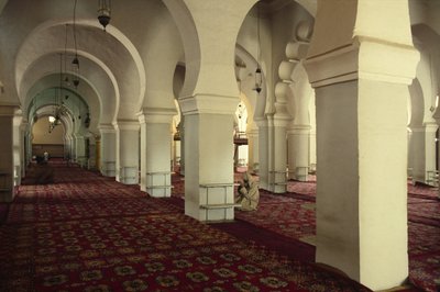 La salle de prière de la Grande Mosquée - Islamic School