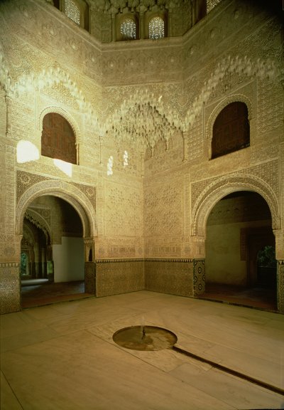 La Salle des Deux Sœurs (Sala de las Dos Hermanas), 14ème siècle - Islamic School