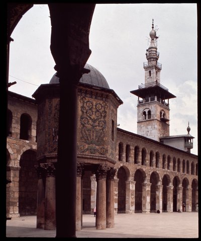 La mosquée des Omeyyades, également connue sous le nom de Grande Mosquée de Damas - Islamic School