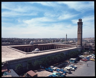 Vue de la Grande Mosquée - Islamic School