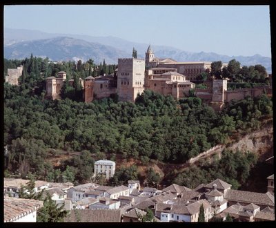 Vue de la forteresse et du palais de l