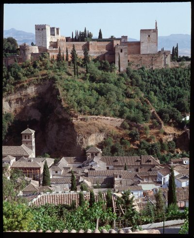 Vue de la forteresse et du palais de l