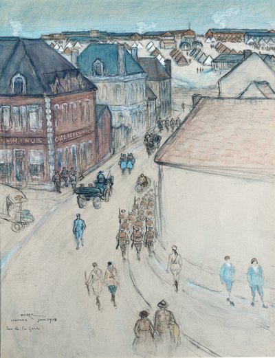 Rue de la Gare - Iso Rae