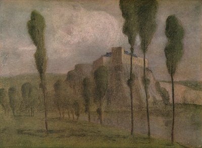 Un château du Nord, vers 1900 - Isobelle Ann Dods Withers