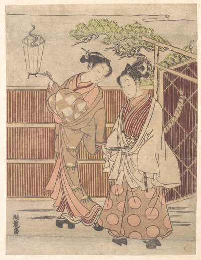  - Isoda Koryusai