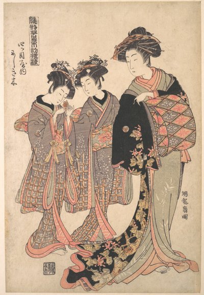  - Isoda Koryusai