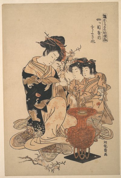  - Isoda Koryusai