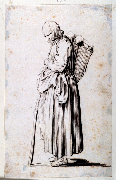 Figure avec panier - School Lebanese