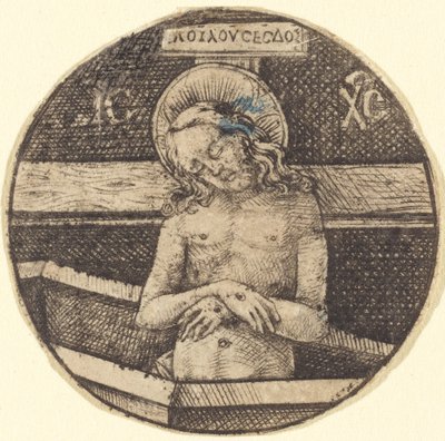 Christ en Homme de Douleurs - Israhel van Meckenem
