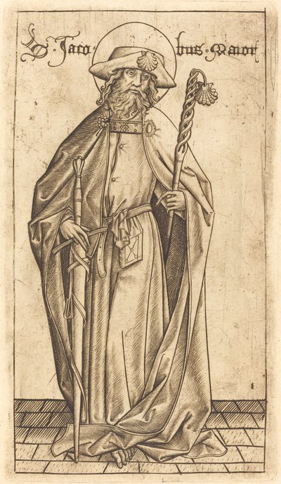 Saint Jacques le Majeur - Israhel van Meckenem
