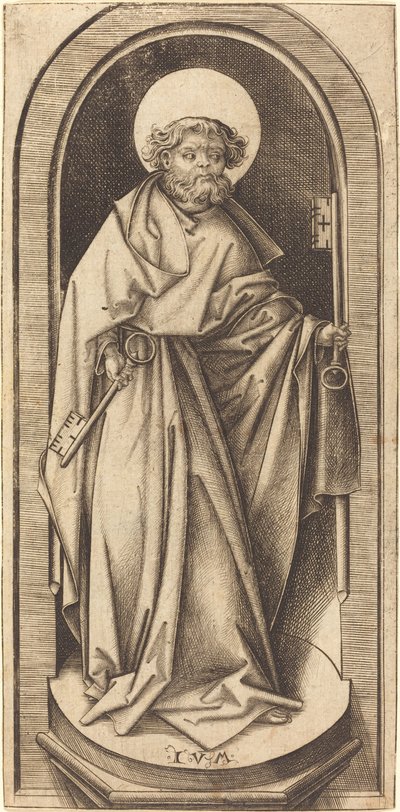 Saint Pierre - Israhel van Meckenem