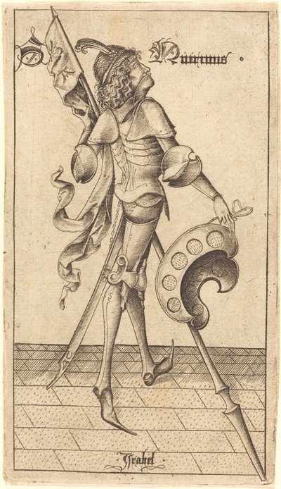 Saint Quirin de Neuss - Israhel van Meckenem