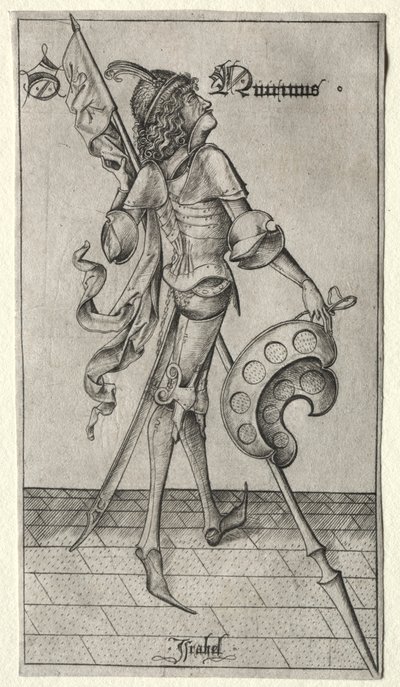 Saint Quirinus - Israhel van Meckenem