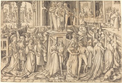 La Danse à la Cour d