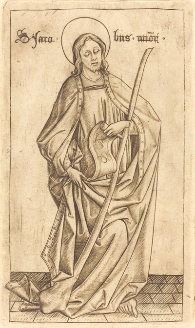 Saint Jacques le Mineur - Israhel van Meckenem after Master E.S.