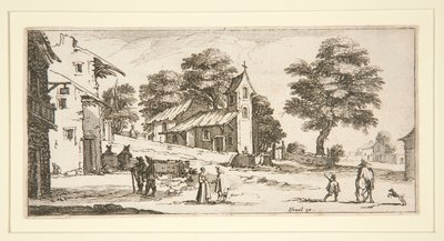 Une église - Israël Henriet