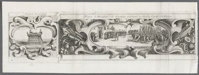 Le Siège de La Rochelle : Planche 14, 1628-1630 - Israël Henriet