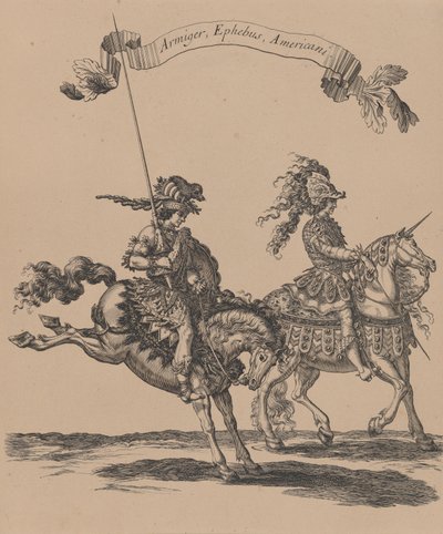 Armiger, Ephebus, Americani, de 