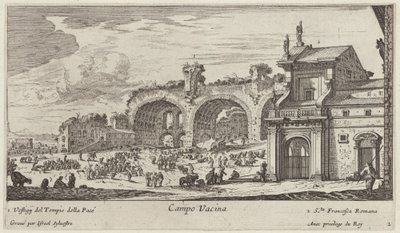 Campo Vaccino - Israël Silvestre