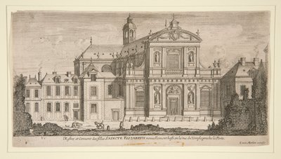Couvent de Sainte Élisabeth - Israël Silvestre